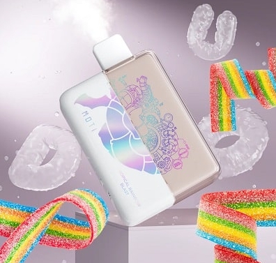 MOTI Duo 9000 Puffs Vape: Konačni Vodič kroz Eksploziju Tropske Duge