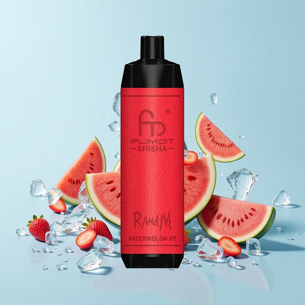 Iepazīstieties ar RandM Fumot Shisha 10000: Ideālais izvēle Mūsdienu Izklaes Mīļotājiem