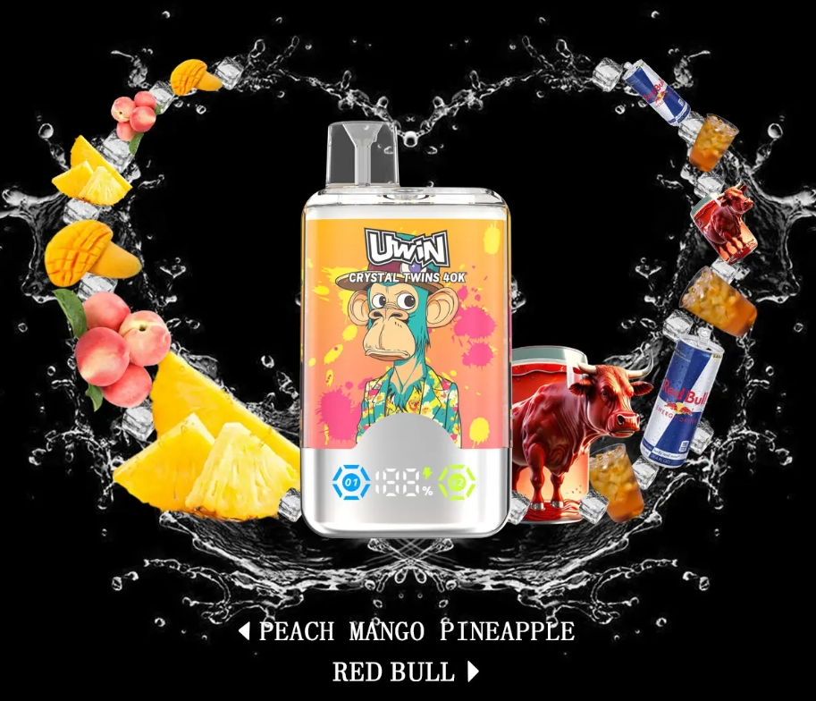 Hrvatski Vaping Svijet 2025: Uwin Tornado i Crystal Twins - Nevjerojatna Doživljenja Okusa